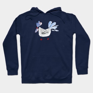 Chicken Yard 2 Alt -Full Size Image Hoodie